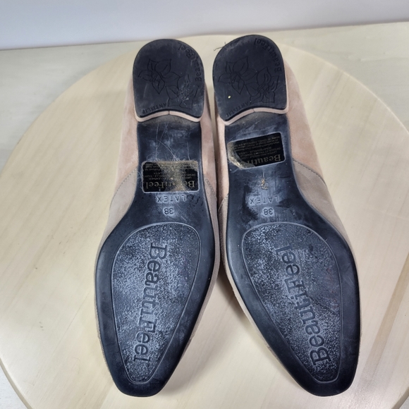 Beautifeel Saoirse Suede Colorblock Women's Flats Size US 7.5 to 8 EU 38 - Picture 7 of 13